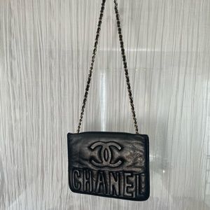 Vintage Chanel CC Shoulder Bag